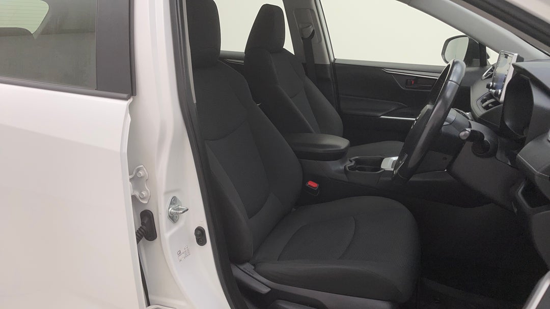 Right Side Front Door Cabin View