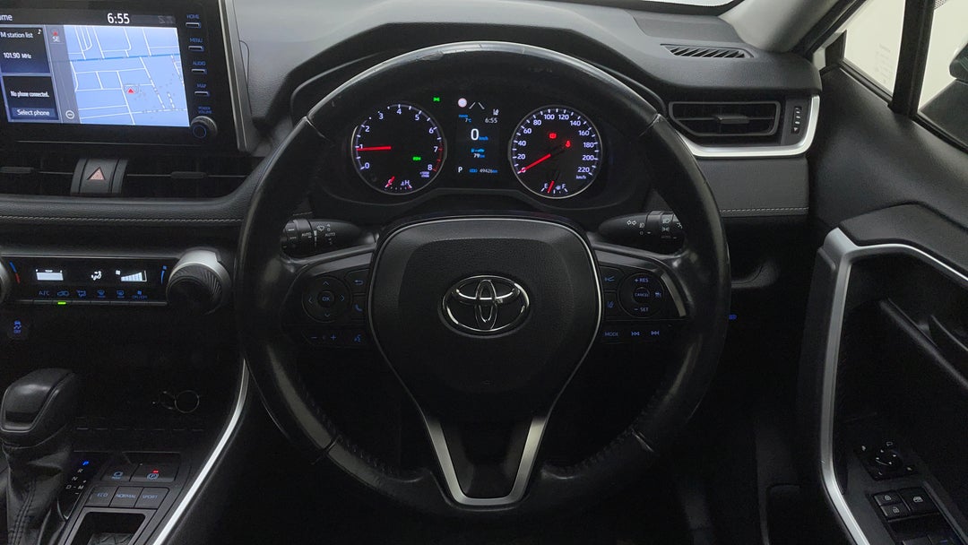 Steering Wheel Close-up