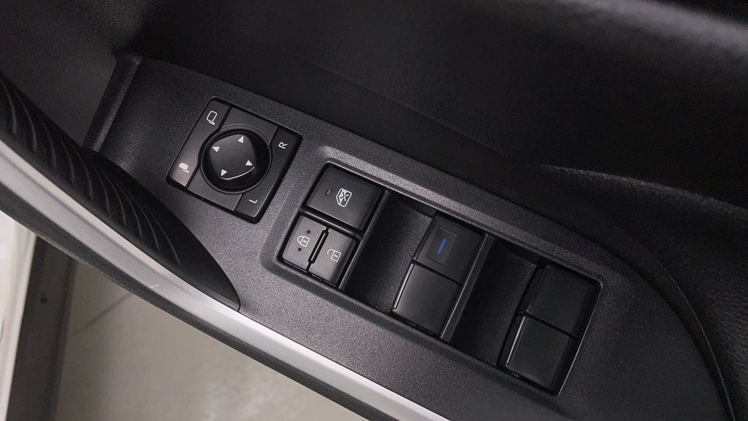 Drivers Side Door Panel Controls