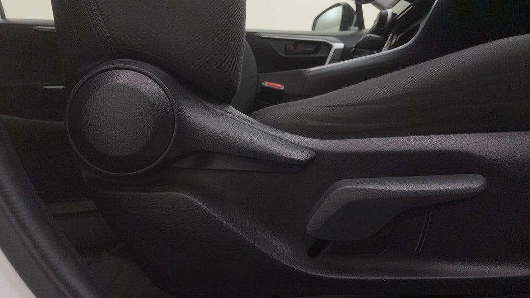 Drivers Side Adjustment Panel