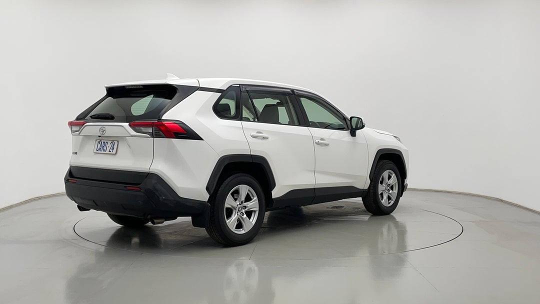 Right Back Diagonal (45- Degree) View