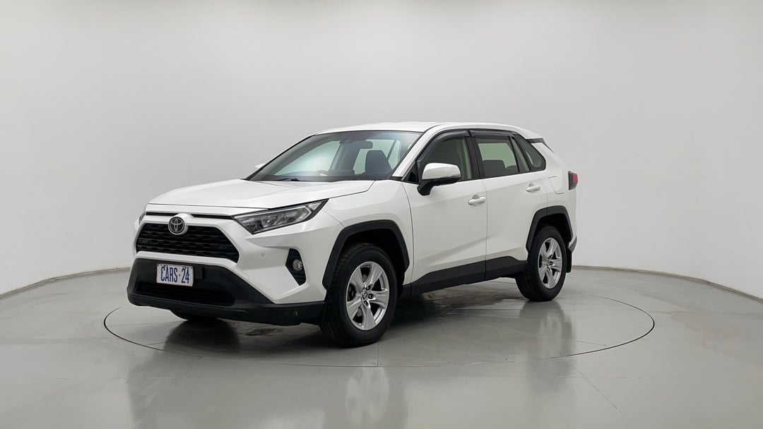 Left Front Diagonal (45- Degree) View