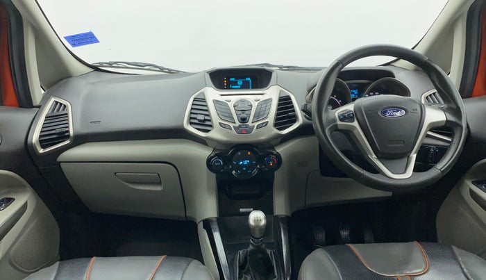 2016 Ford Ecosport 1.5 TITANIUM TI VCT, Petrol, Manual, 98,612 km, Dashboard