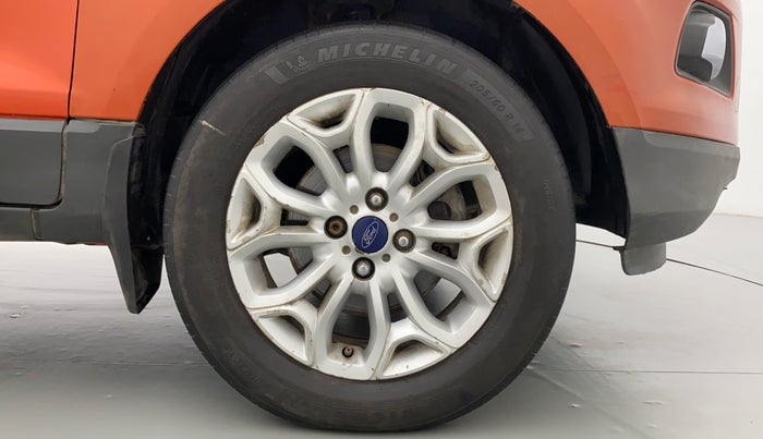2016 Ford Ecosport 1.5 TITANIUM TI VCT, Petrol, Manual, 98,612 km, Right Front Wheel