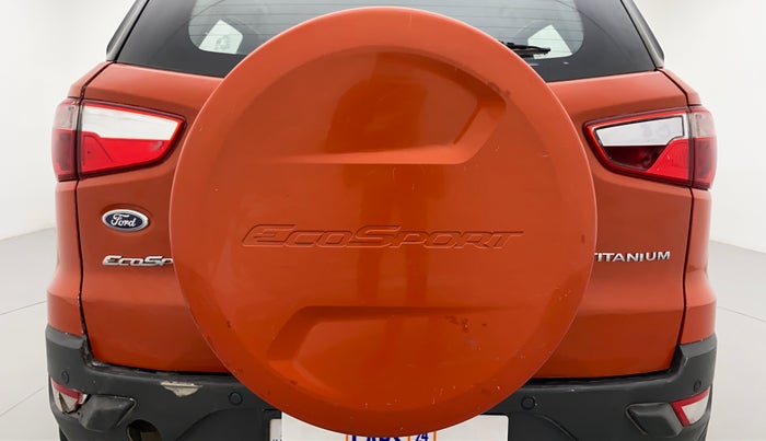 2016 Ford Ecosport 1.5 TITANIUM TI VCT, Petrol, Manual, 98,612 km, Spare Tyre