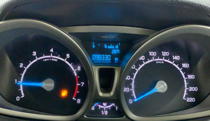 2016 Ford Ecosport 1.5 TITANIUM TI VCT, Petrol, Manual, 98,612 km, Odometer Image