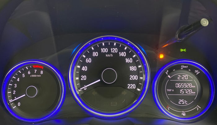 2015 Honda City V MT PETROL, Petrol, Manual, 65,973 km, Odometer Image