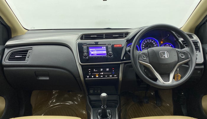 2015 Honda City V MT PETROL, Petrol, Manual, 65,973 km, Dashboard