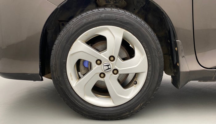 2015 Honda City V MT PETROL, Petrol, Manual, 65,973 km, Left Front Wheel