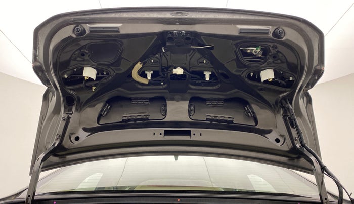 2015 Honda City V MT PETROL, Petrol, Manual, 65,973 km, Boot Door Open