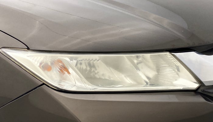 2015 Honda City V MT PETROL, Petrol, Manual, 65,973 km, Right headlight - Faded