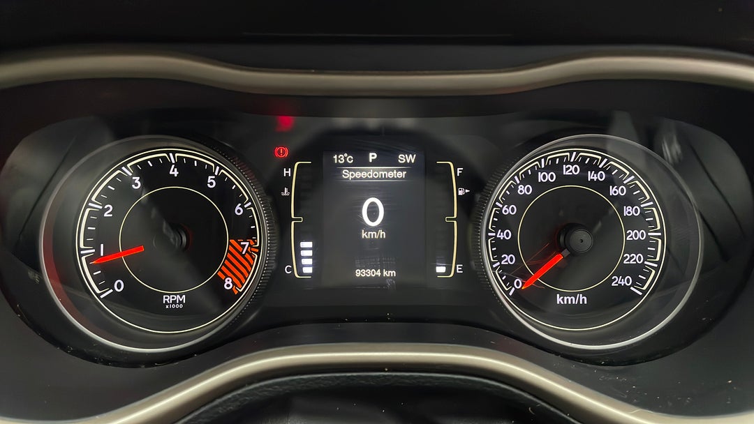 2016 Jeep Cherokee Longitude (4x4), Automatic, 93303 km, Odometer View