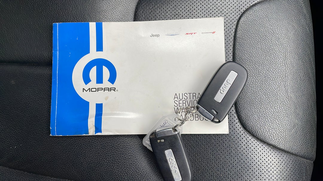 2016 Jeep Cherokee Longitude (4x4), Automatic, 93303 km, Key Close-up