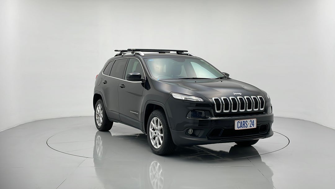 2016 Jeep Cherokee Longitude (4x4), Automatic, 93303 km, Right Front Diagonal (45- Degree) View