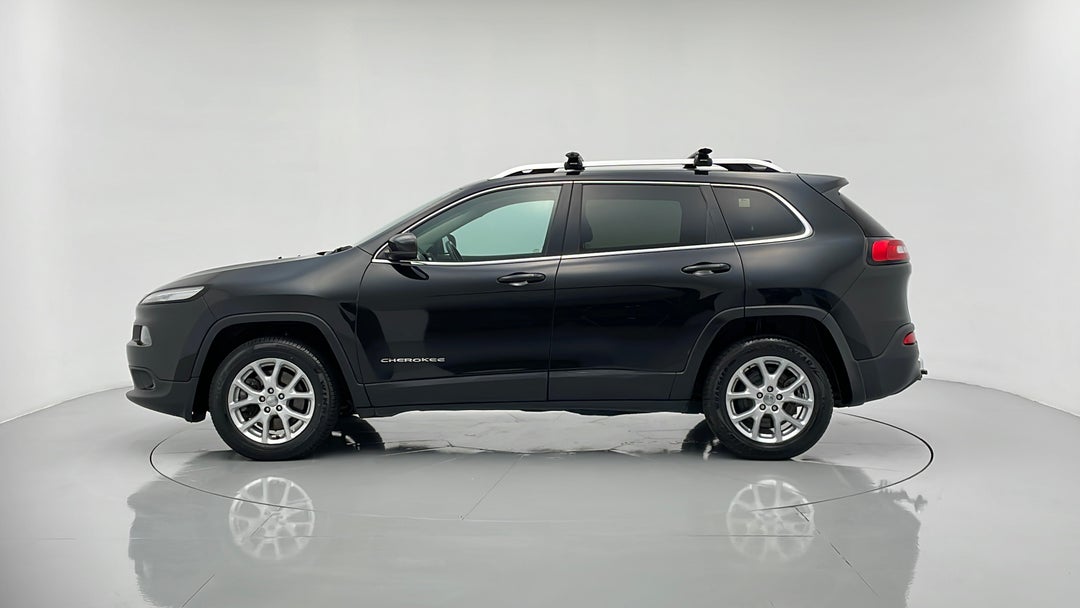 2016 Jeep Cherokee Longitude (4x4), Automatic, 93303 km, Left Side View