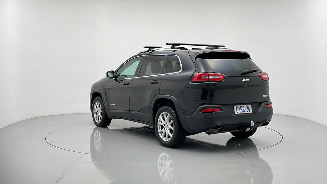 2016 Jeep Cherokee Longitude (4x4), Automatic, 93303 km, Left Back Diagonal (45- Degree) View
