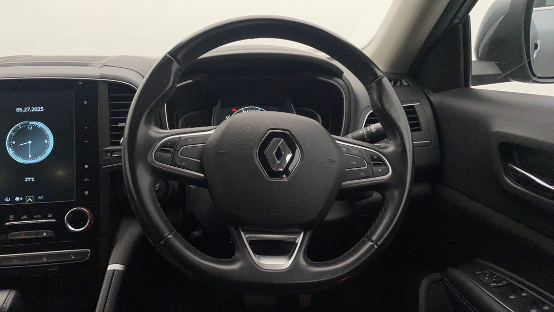 Steering Wheel Close-up