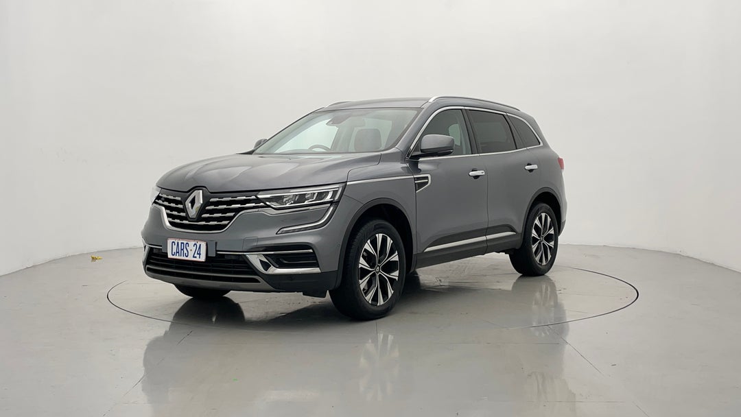 Left Front Diagonal (45- Degree) View