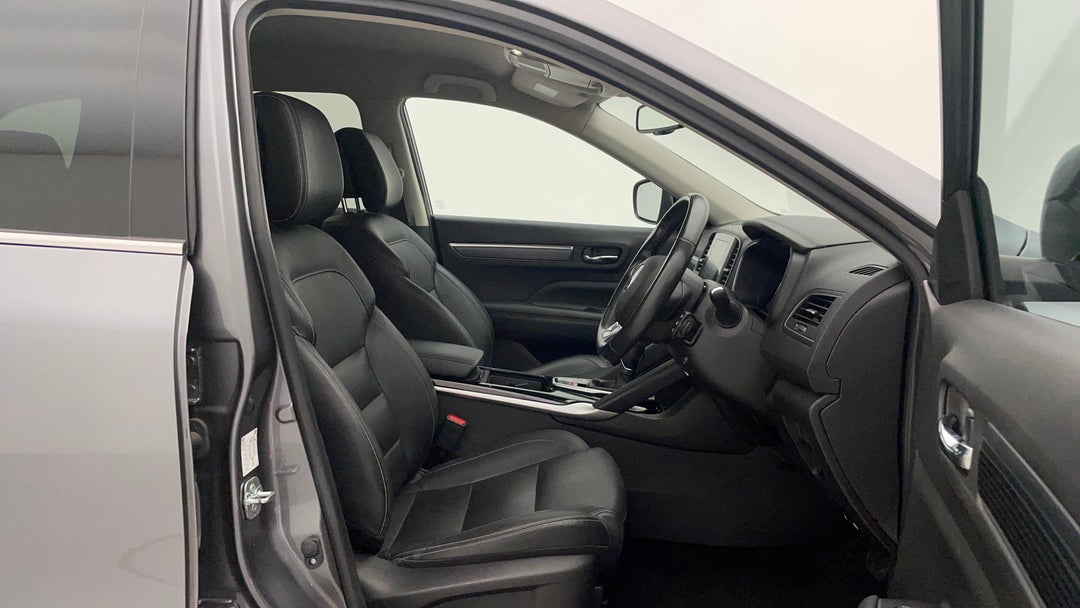 Right Side Front Door Cabin View