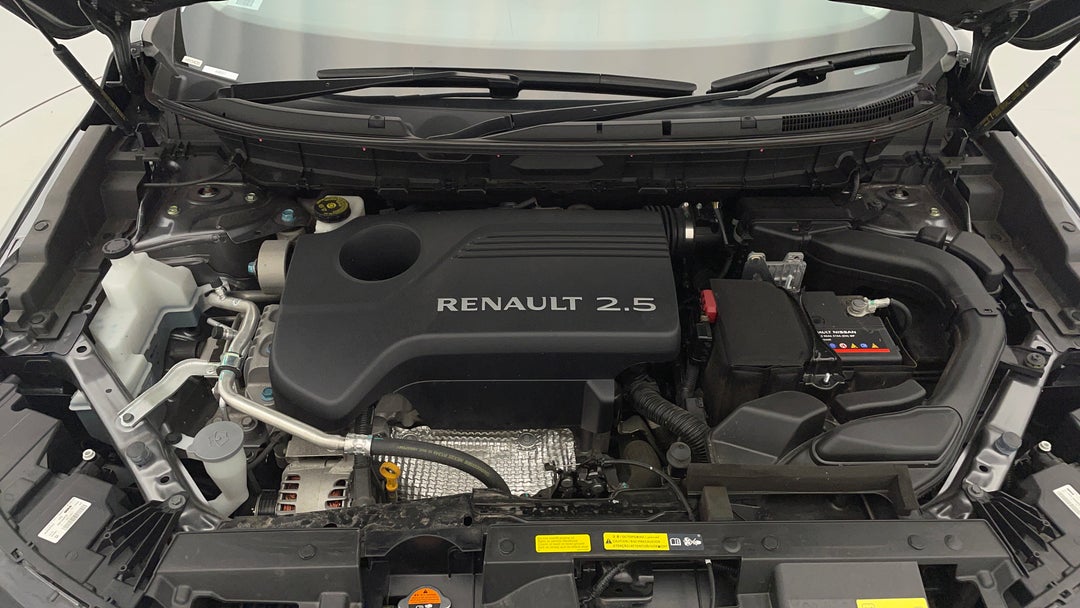 Open Bonnet (Engine)