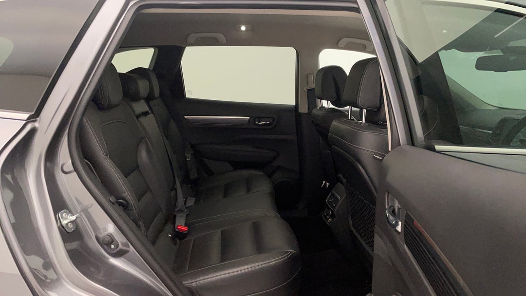 Right Side Rear Door Cabin View