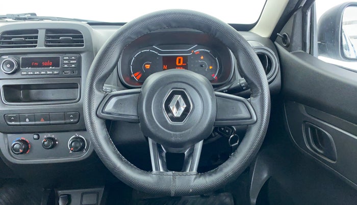 2021 Renault Kwid 1.0 RXL AT, Petrol, Automatic, 7,159 km, Steering Wheel Close Up