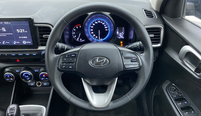 2022 Hyundai VENUE 1.5 SX CRDI MT, Diesel, Manual, 21,228 km, Steering Wheel Close Up