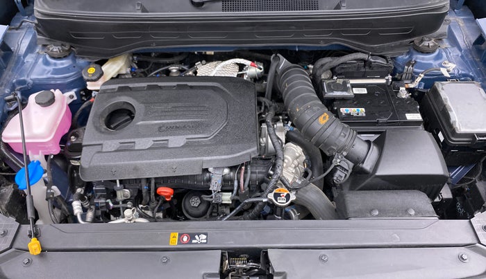 2022 Hyundai VENUE 1.5 SX CRDI MT, Diesel, Manual, 21,228 km, Open Bonet