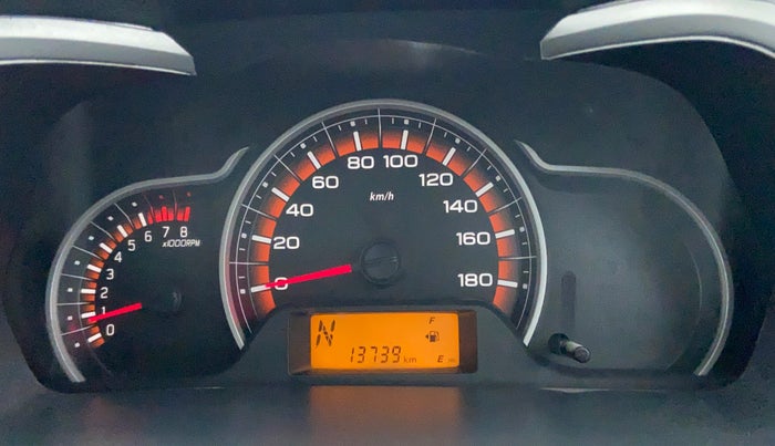 2017 Maruti Alto K10 VXI (O) AMT, Petrol, Automatic, 13,739 km, Odometer View