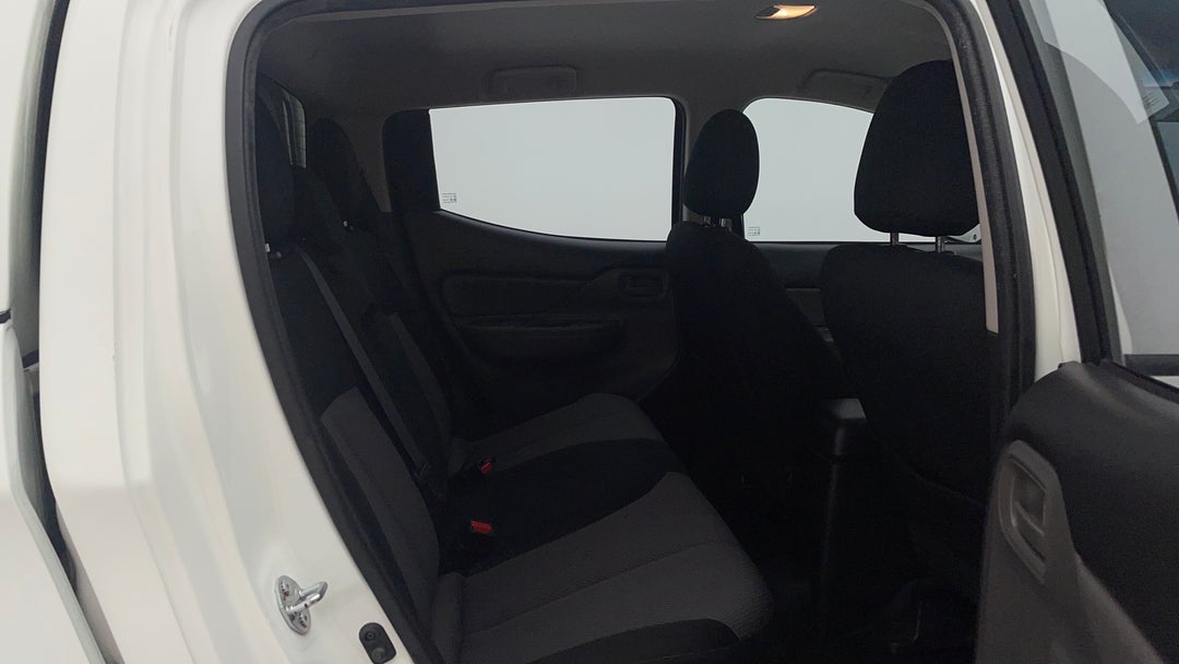 Right Side Rear Door Cabin View