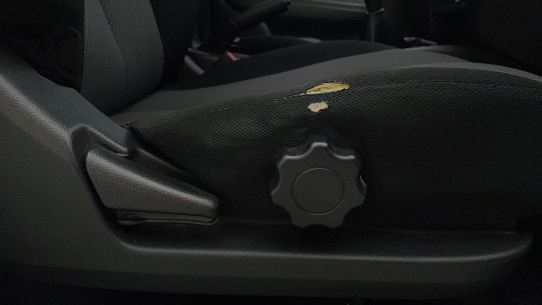 Drivers Side Adjustment Panel