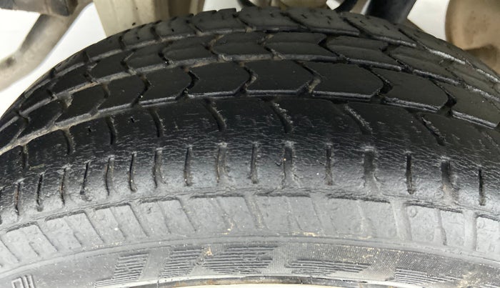 2018 Maruti Alto K10 VXI P, Petrol, Manual, 19,705 km, Right Rear Tyre Tread