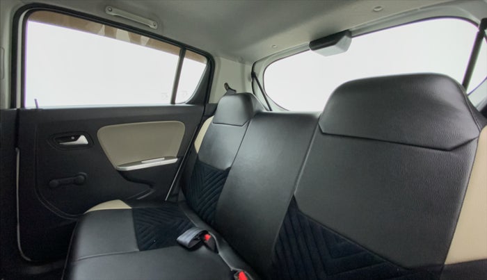 2018 Maruti Alto K10 VXI P, Petrol, Manual, 19,705 km, Right Side Rear Door Cabin