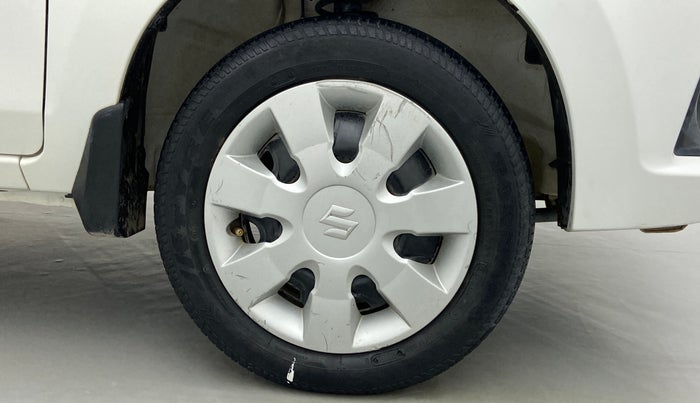 2018 Maruti Alto K10 VXI P, Petrol, Manual, 19,705 km, Right Front Wheel