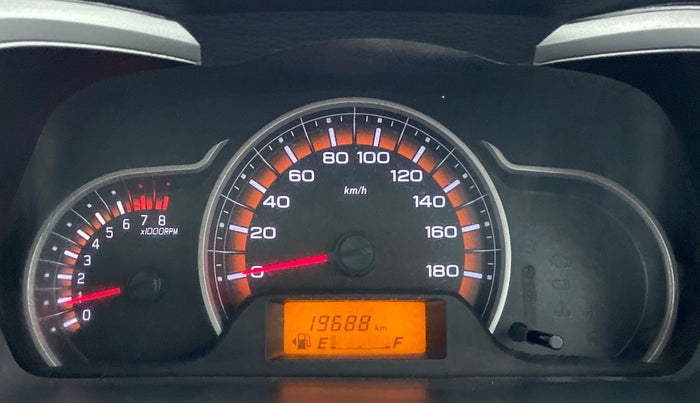 2018 Maruti Alto K10 VXI P, Petrol, Manual, 19,705 km, Odometer Image