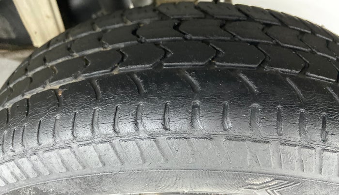 2018 Maruti Alto K10 VXI P, Petrol, Manual, 19,705 km, Left Rear Tyre Tread