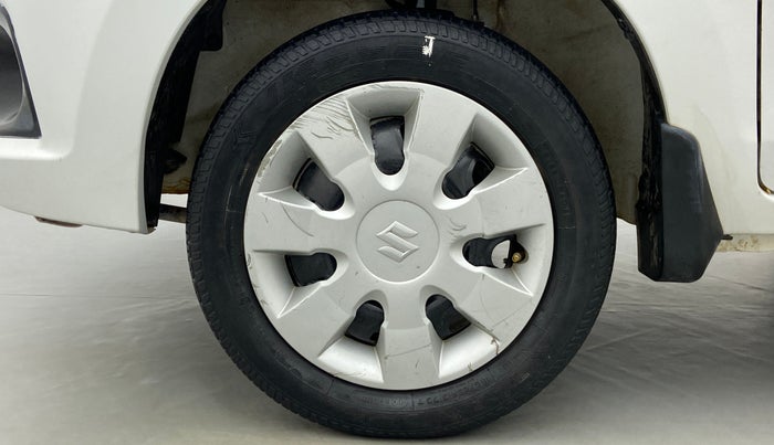 2018 Maruti Alto K10 VXI P, Petrol, Manual, 19,705 km, Left Front Wheel