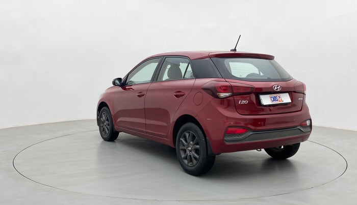2018 Hyundai Elite i20 ASTA 1.2, Petrol, Manual, 59,857 km, Left Back Diagonal