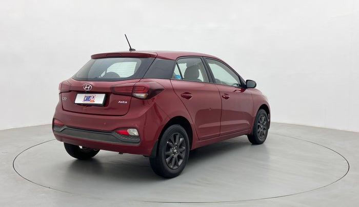 2018 Hyundai Elite i20 ASTA 1.2, Petrol, Manual, 59,857 km, Right Back Diagonal