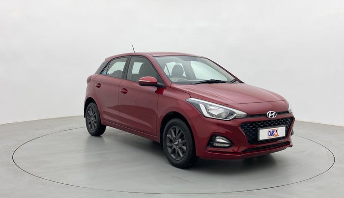 2018 Hyundai Elite i20 ASTA 1.2, Petrol, Manual, 59,857 km, Right Front Diagonal