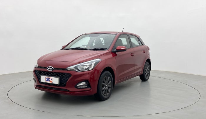 2018 Hyundai Elite i20 ASTA 1.2, Petrol, Manual, 59,857 km, Left Front Diagonal