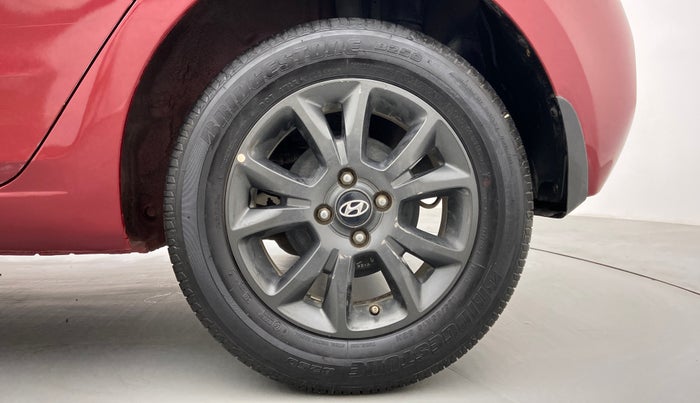 2018 Hyundai Elite i20 ASTA 1.2, Petrol, Manual, 59,857 km, Left Rear Wheel