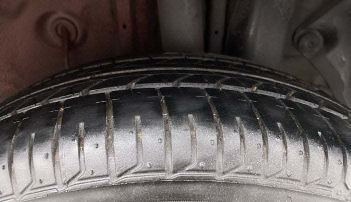 2018 Hyundai Elite i20 ASTA 1.2, Petrol, Manual, 59,857 km, Left Rear Tyre Tread