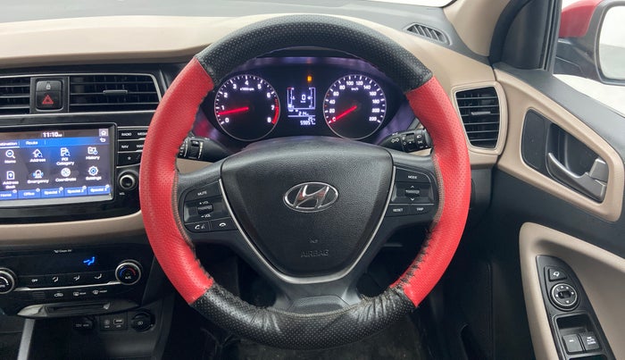 2018 Hyundai Elite i20 ASTA 1.2, Petrol, Manual, 59,857 km, Steering Wheel Close Up