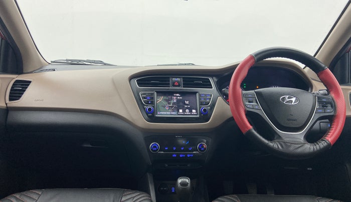 2018 Hyundai Elite i20 ASTA 1.2, Petrol, Manual, 59,857 km, Dashboard