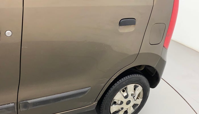2011 Maruti Wagon R 1.0 LXI, Petrol, Manual, 55,061 km, Rear left door - Paint has faded