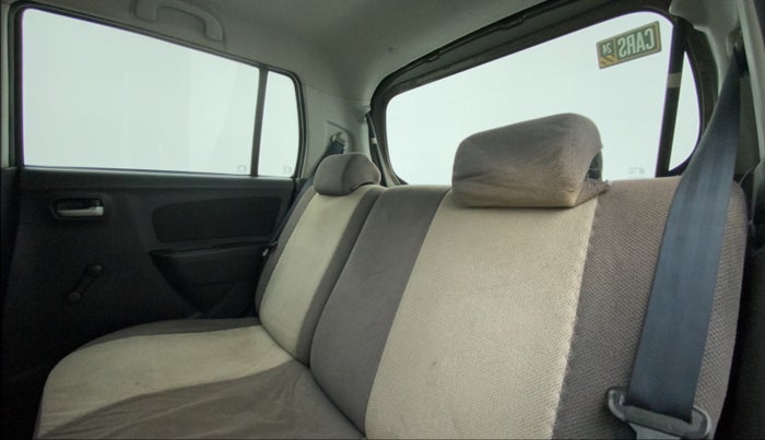 2011 Maruti Wagon R 1.0 LXI, Petrol, Manual, 55,061 km, Right Side Rear Door Cabin