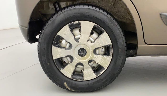 2011 Maruti Wagon R 1.0 LXI, Petrol, Manual, 55,061 km, Right Rear Wheel