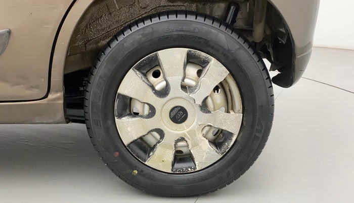 2011 Maruti Wagon R 1.0 LXI, Petrol, Manual, 55,061 km, Left Rear Wheel
