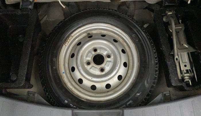 2011 Maruti Wagon R 1.0 LXI, Petrol, Manual, 55,061 km, Spare Tyre